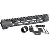 MIDWEST INDUSTRIES SLH Slim Line Handguard tarjoaa kolme M-LOK-puolta, MIL-STD 1913 Picatinny yläraudan ja 4140 Heat Treated Torque Plate -ominaisuuden.