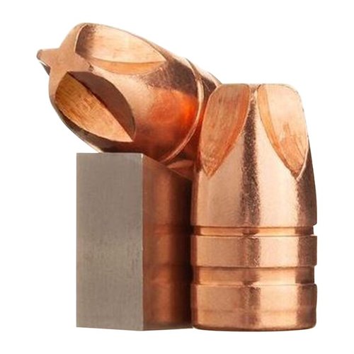 9MM XTREME DEFENSE - tehokas 18":n penetraatio, kaksi kertaa suurempi pysyvä haavakammio kuin laajenevilla kuula, vähennetty recoil ja CNC-koneistettu kuparista.