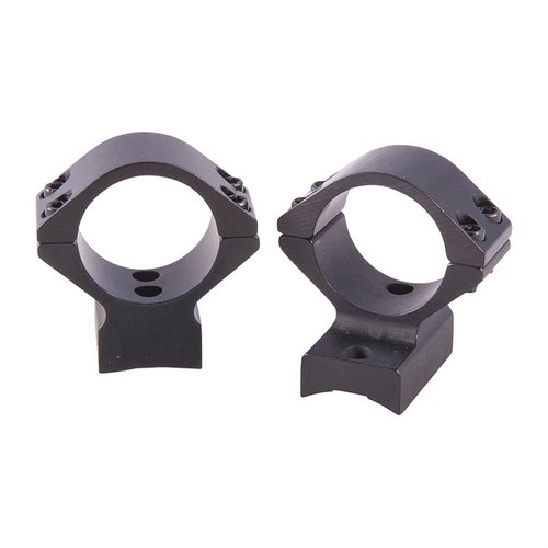 TALLEY LIGHT WEIGHT SCOPE MOUNT yhdistää renkaan ja perustan yhdeksi yksiköksi, mikä minimoi painon ja lisää kestävyyttä. Sopii 1" tähtäimille.