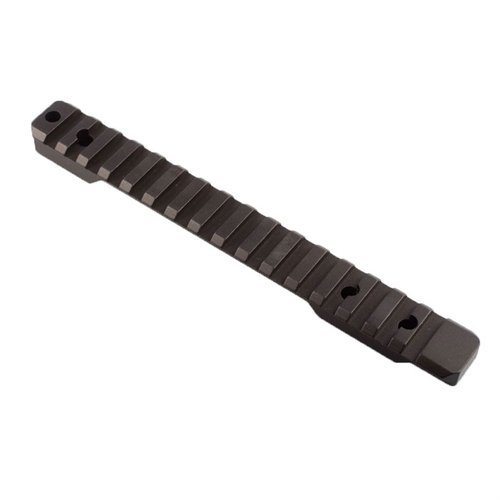 Talley Weatherby Accumark, Magnum, Mark V Picatinny Base tarjoaa joustavan asennuksen 0 tai 20 MOA korkeudella, alumiinista valmistettuna ja mustana.