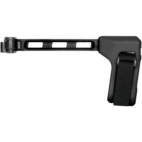 FS1913 Folding Picatinny Pistol Brace tarjoaa kevyen ja kestävän rakenteen, nopean käyttöönoton ja tukevan lukituksen, yhteensopiva M1913-pohjien kanssa.