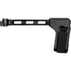 FS1913 Folding Picatinny Pistol Brace tarjoaa kevyen ja kestävän rakenteen, nopean käyttöönoton ja tukevan lukituksen, yhteensopiva M1913-pohjien kanssa.