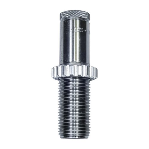 Lee Quick Trim Dies, jotka on suunniteltu käytettäväksi Lee Deluxe- ja Lee Value Trim Case Trimmerien kanssa, tarjoavat tarkan ja nopean latausprosessin.