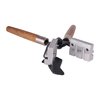 LEE PRECISIONin 2 CAVITY RIFLE BULLET MOLDS, 50 CALIBER (0.515") tarjoaa erinomaisen muottikontrollin alumiinirakenteensa ja CNC-koneistuksen ansiosta.
