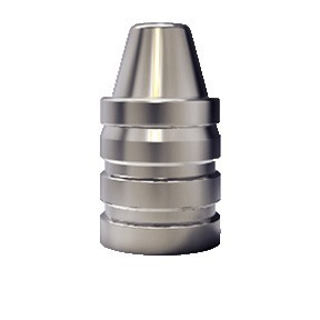 LEE PRECISIONin 2 CAVITY PISTOL BULLET MOLDS, 38 CALIBER (0.358") 140GR SEMI-WADCUTTER tarjoaa nopean valamisen, tarkat muotit ja käyttövalmiit luodit ilman koon säätöä.