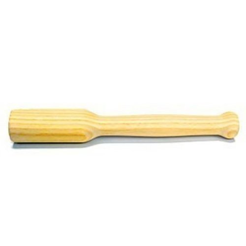 LEE PRECISION MOLD MALLET on valmistettu vaahterapuusta, ergonominen muotoilu tekee siitä mukavan käyttää pitkissä valuprosesseissa, 10 tuumaa pitkä.