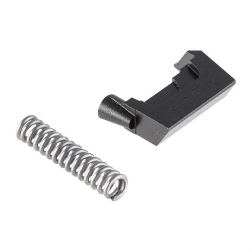 Apex Failure Resistant Extractor Glockille tarjoaa kestävämmän ja luotettavamman toiminnan, parannetun geometrian ja laadukkaan materiaalin avulla.