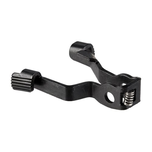 Vickers Tacticalin VTSS-003 slide stop Glock® Gen 5: ambidextrinen, tarkka, kestävä 4130 kromimoly teräksestä, helppo käyttää hanskat kädessä.