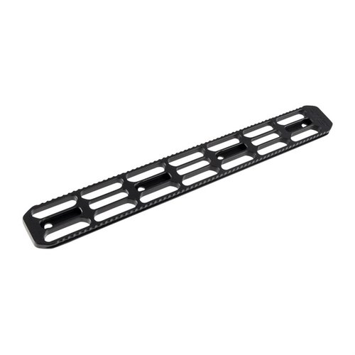 ARCALOCK Dovetail Rail 12" M-LOK tarjoaa mekaanisen lukituksen, yhteensopivuuden Arca-lisävarusteiden kanssa ja kevyen rakenteen, vain 4.1oz.