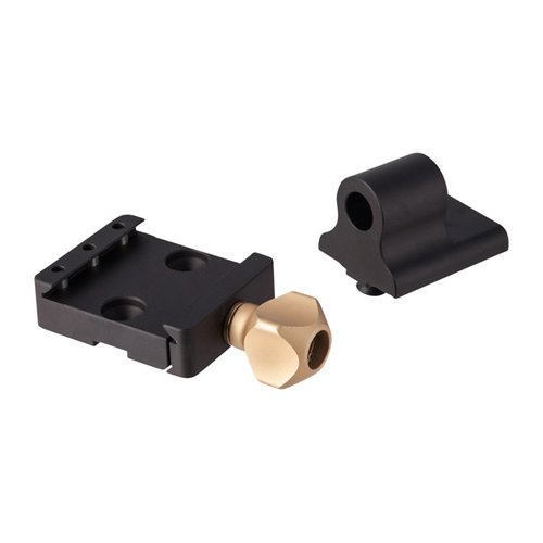 Area 419 Harris Bipod ARCA Clamp Kit tarjoaa tukevan ja säädettävän kiinnityksen bipodillesi, valmistettu 6061-T6-alumiinista ja Type III anodisoituna.