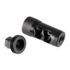 AREA 419 HELLFIRE 2P Muzzle Brake on helppo asentaa, tarjoaa optimaalisen suorituskyvyn ja mukavuuden, sekä vähentää rekyyliä tehokkaasti.