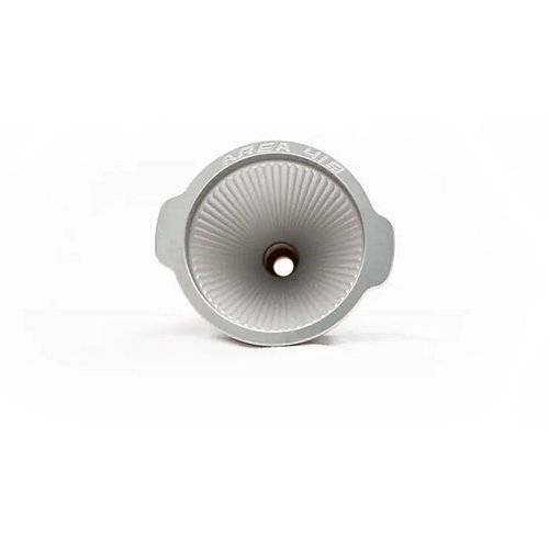 AREA 419 Billet Aluminum Powder Funnel tarjoaa vaihdettavat, kaliiberikohtaiset päät, jotka parantavat kaatamista ja estävät jauheen tukkeutumisen.