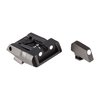 L.P.A. Adjustable Sights Glockille tarjoavat erinomaisen näkyvyyden, matalan profiilin takasightin ja kirkkaan punaisen etusightin, täydellinen tarkkuuteen ja puolustukseen.