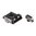 L.P.A. SIGHTS FULLY ADJUSTABEL SIGHT SET, WHITE DOT