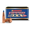 BARNES TIPPED TRIPLE-SHOCK X 22 kaliberin kuulat tarjoavat erinomaisen tarkkuuden, lähes 100 % painon säilyttämisen ja nopeamman laajenemisen pitkän matkan ampumisessa.