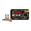 BARNES TAC-TX™ 30 kaliberin kuulat tarjoavat tarkkuutta, hallittua laajentumista ja erinomaisen painon säilymisen, sekä suoran kulun esteiden läpi.