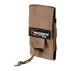 Armageddon Gearin säädettävä AICS/AW mag pouch pitää patruunat tukevasti paikallaan PALS-webbingissä tai 2 tuuman vyössä, mahdollistaen helpon käytön eri mag-koon kanssa.