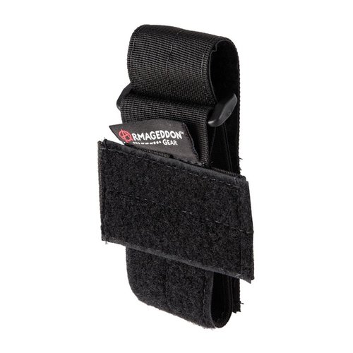 Armageddon Gearin Competition Data Armband - kestävä, kenttäkäyttöön suunniteltu muistiinpanolevy, joka mahdollistaa nopean kirjoittamisen ampuma-alueista ja pisteistä.
