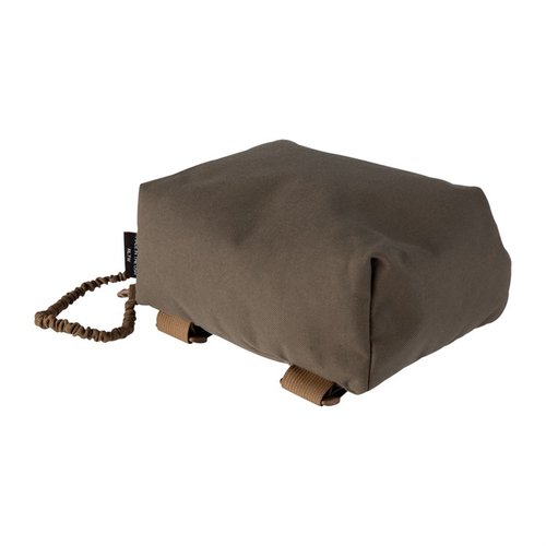 Armageddon Gearin Medium Fat Bag on ultrakevyt ja monipuolinen tukiaseiden ja kehon tueksi kentällä, mukana Bungee Gear Lanyard ja ITW Nexus Tac Link.