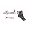 ZEV TECHNOLOGIES PRO FLAT FACE TRIGGER UPGRADE BAR KIT FOR GLOCK G5 BLK/BLK