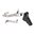ZEV TECHNOLOGIES PRO FLAT FACE TRIGGER UPGRADE BAR KIT GLOCK G1-4 BLK/BLK