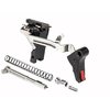 ZEV TECHNOLOGIES PRO FLAT FACE TRIGGER ULTIMATE KIT GLOCK G4 .40 BLK/RED
