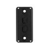 Magpul M-LOK Dovetail Adapter mahdollistaa RRS/ARCA-liitännän helpon kiinnittämisen M-LOK-kahvoihin, kestävä alumiinirakenne ja tarkat kiinnityspisteet.