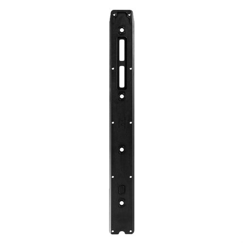 Magpul M-LOK Dovetail Adapter mahdollistaa RRS/ARCA-liitännän M-LOK-kahvoihin, kestävä alumiinirakenne ja useat kiinnityspisteet tarkkuuskivääreille.