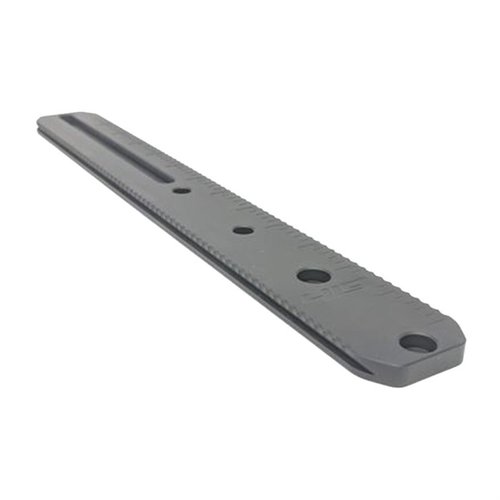 ARCALock Universal Flat Rail tarjoaa mekanisen lukituksen, yhteensopivuuden ARCA-tyyppisten lisävarusteiden kanssa ja kestävän 6061-T6 alumiinirakenteen.