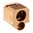 AGENCY ARMS 417S SINGLE PORT COMP FOR GLOCK® GEN 3, GOLD, 9MM