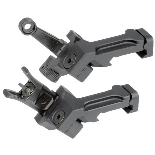 Midwest Industriesin AR-15 Combat Rifle Offset Sight Set tarjoaa luotettavat ja tarkat näkyvyysratkaisut, joissa on alhaiset profiilit ja kestävä rakenne.