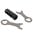 PRECISION ARMAMENT HYPERTAP 556 MUZZLE BRAKE 22 CALIBER 1/2-28 SS BLACK
