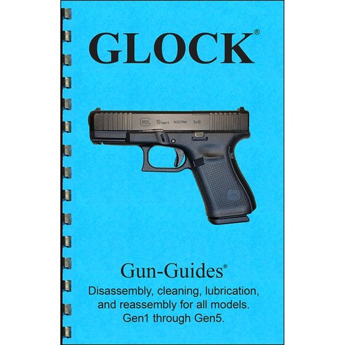 GLOCK GEN 1 - 5 kokoaminen ja purkaminen -opas sisältää kaikki mallit, 28 sivua ja 63 korkearesoluutioista kuvaa, helppokäyttöinen ja kestävä.