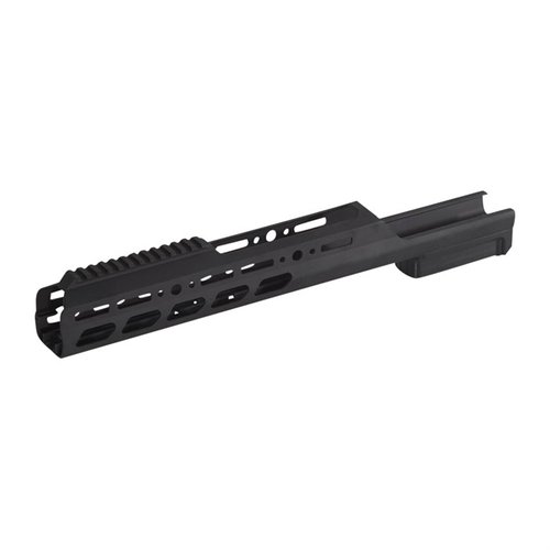KRG:n Enclosed Forend on tyylikäs ja kevyt, tarjoaa monipuoliset kiinnitysmahdollisuudet sekä parantaa tähtäimen asemaa Remington 700 SA:lle.