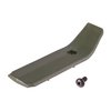 BRAVO CHASSIS HOOK-STYLE COVER muuttaa Bravo-chassisisi takakoukkukokoonpanoon, peittäen avauksen tukin pohjassa yhdellä ruuvilla.
