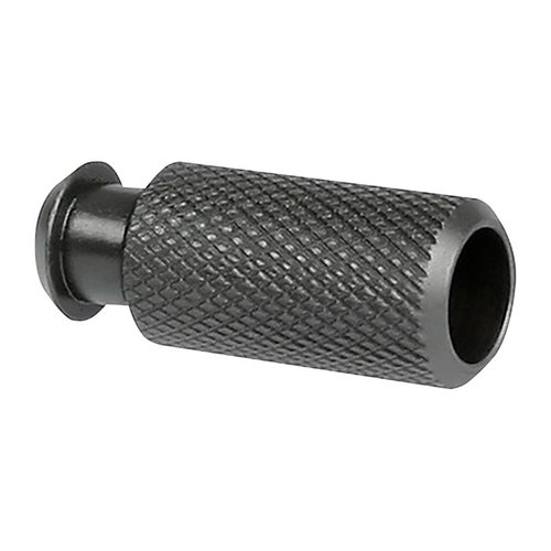 PC9 Bolt Handle parantaa Ruger® PC Carbineltesi suorituskykyä. Pitkä, uritettu kahva tarjoaa paremman otteen. Valmistettu 4140 teräksestä USA:ssa.