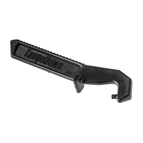 TANGODOWN FLOORPLATE REMOVAL TOOL helpottaa Glock-magasiinien pohjalevyjen irrottamista ilman vaurioita, kestävä ja edullinen lisä työkalupakkiisi.