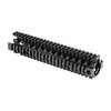 AR-15 RAIL INTERFACE SYSTEM II, MK18 RIS II on alumiininen monirailikahva, joka mahdollistaa M203-kiikarikiväärin asennuksen ja vapaan piipun kelluvan.