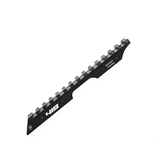 Area 419 CZ 457 1913 parannettu scope rail tarjoaa 30 MOA korkeutta, tason, ja pidemmän pituuden parempaa silmän etäisyyttä varten.