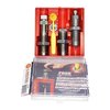 LEE PRECISION PACESETTER 3-DIE SET 6.5-300 WEATHERBY MAGNUM sisältää kaikki tarvittavat työkalut, kuten Full Length Sizing Die ja Bullet Seating Die, helppoon lataamiseen.