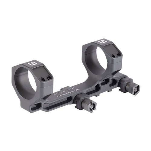 Badger Ordnance Condition One Modular Mount maximoi kiinnitysvaihtoehtoja, estää optiikkojen vääristymät ja tarjoaa 1.70 tuuman bore offsetin, yhteensopivan 1/3 red-dot kiinnityksille.