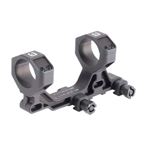 Badger Ordnance Condition One Modular Mount tarjoaa optimaalisen kiinnityspaikan optiikoille ja lisävarusteille, estäen optiikoiden vääristymät ja säilyttäen 1/3 kiinnityskorkeuden.