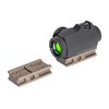 Badger Ordnance Condition One Micro Sight Adapter mahdollistaa Aimpoint T1/T2, Leupold DeltaPoint Pro ja Trijicon RMR kiinnittämisen kestävästä alumiinista.