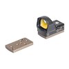 Badger Ordnance Condition One Micro Sight Adapter mahdollistaa suosittujen reflex-kiikareiden, kuten Leupold DPP:n, kiinnittämisen kestävästä alumiinista valmistettuun mounttiin.