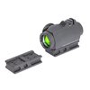 Badger Ordnancein Condition One Micro Sight Adapter mahdollistaa Aimpoint T1/T2, Leupold DeltaPoint Pro ja Trijicon RMR optiikoiden kiinnittämisen kestävästä alumiinista.