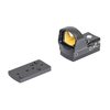 Badger Ordnancein CONDITION ONE Micro Sight Adapter mahdollistaa suosittujen reflex-kiikareiden, kuten Leupold DPP:n, asentamisen kestävästä alumiinista valmistettuun mounttiin.