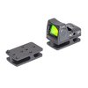 Badger Ordnance Condition One Micro Sight Adapter mahdollistaa suosittujen reflex-kiikareiden, kuten Trijicon RMR:n, kiinnittämisen kestävästä alumiinista valmistettuun mountiin.