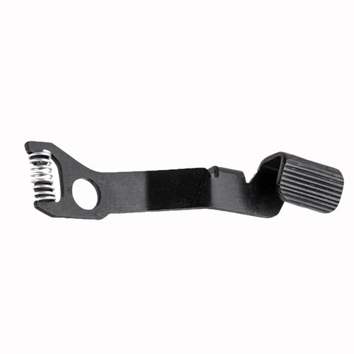 Vickers Tactical Slide Stop parantaa Glock® 48 ja 43X -mallien käyttöä syöttötilanteissa, syvillä urilla varustettu, helppo käyttää jopa hanskat kädessä.