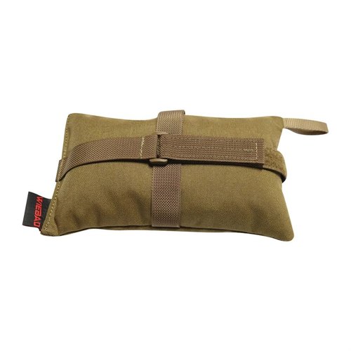 WieBad Berry Bag tarjoaa vakauden ja turvallisuuden ampumiseen kaikissa esteissä, kestävä 1000D Cordura Nylon, vesitiivis polypellet täyttö ja säilytyshihnat.