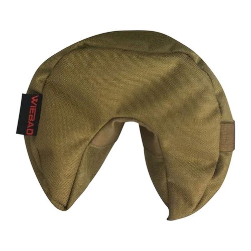 WieBad Mini Fortune Cookie Bags ovat 40 % pienempiä ja kevyempiä, tarjoten tukevan alustan tarkkuusaseille ahtaissa tiloissa. Saatavilla coyote-värissä.